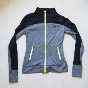 Pink ultimate zip up